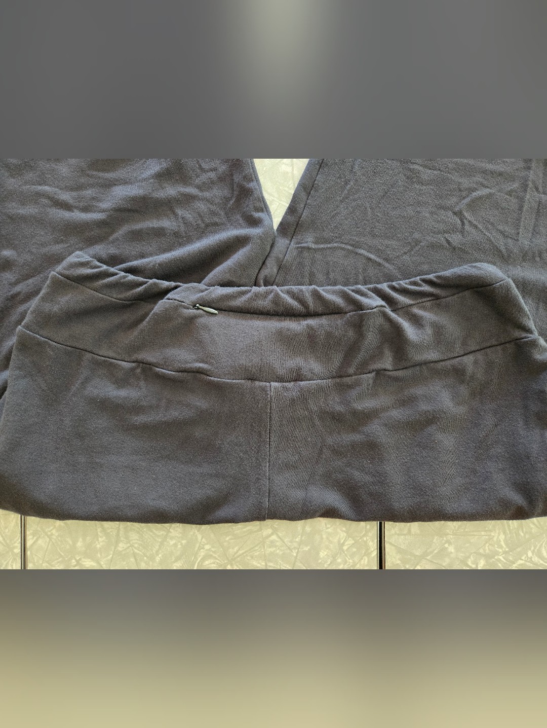 Encircled - The Dressy Sweatpant - Size L - Dark Grey - Old Style — image 8 of 8